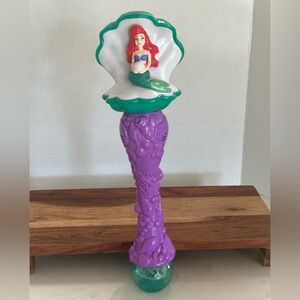Disney Little Mermaid Ariel Clamshell Bubble Wand